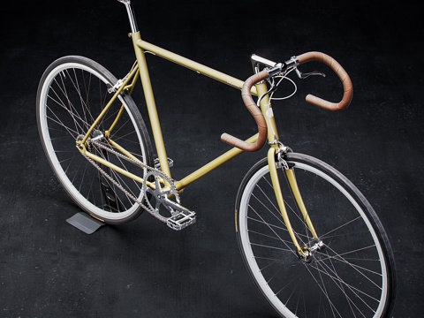  自行车 - 限量版 - Tokyobike3d模型 