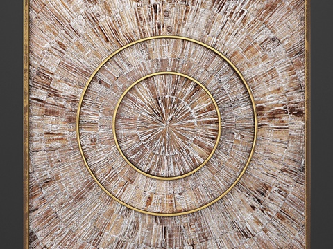  墙面装饰_073d模型 