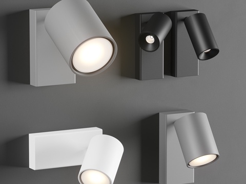  Flexalighting平面投影灯3d模型 