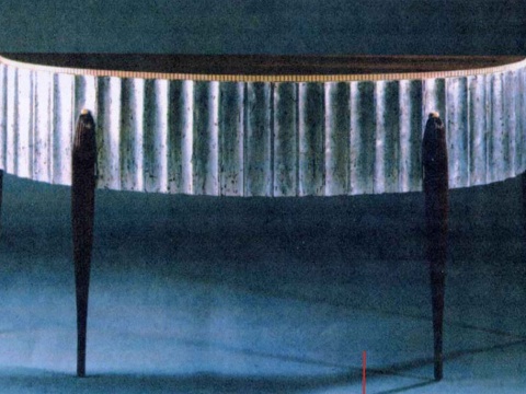  玄关柜，边柜，3d模型 