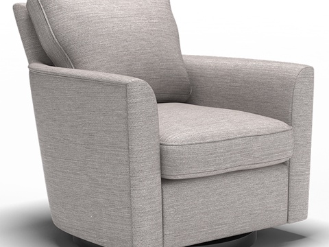  丹通马丁椅3d模型 