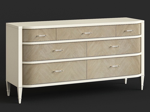  Chest Dress For Success Caraco3d模型 