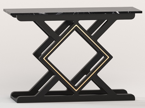  Ricardo Ambicioni边几3d模型 