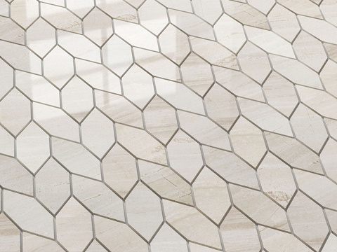  马赛克 Villeroy &amp; Boch Timbre Bei3d模型 