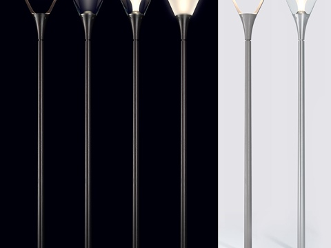  Arcluce胜利系列，Zoya（都市照明）3d模型 