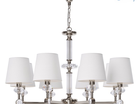  Maytoni, Riverside 吊灯3d模型 