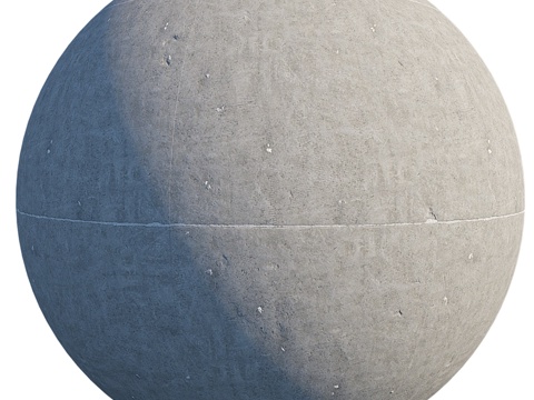  人行道混凝土（PBR无缝）3d模型 