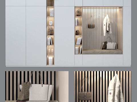  走廊构图_803d模型 