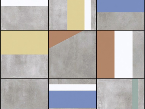  ABK Play Edge Mix 多色套装 23d模型 