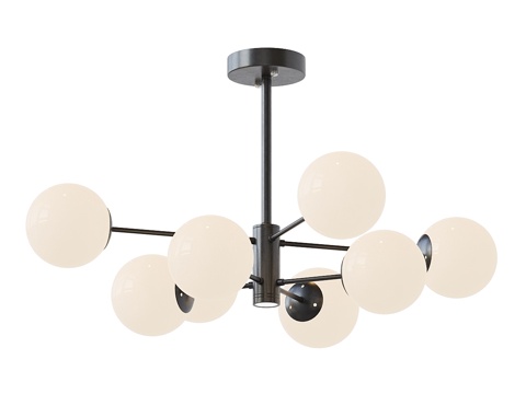  Lampatron 球形灯 83d模型 