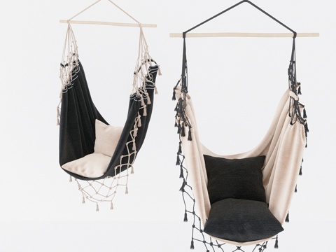  ReLoft波西米亚吊床3d模型 