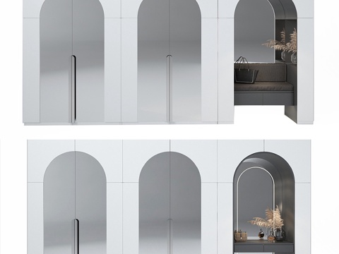  走廊构图_793d模型 