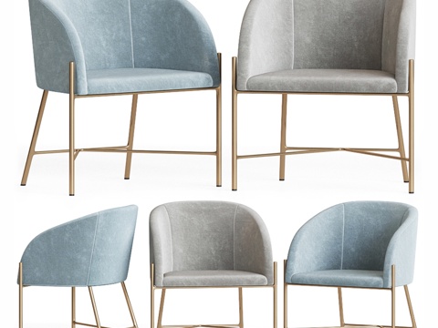  Deephouse格拉纳达餐椅3d模型 