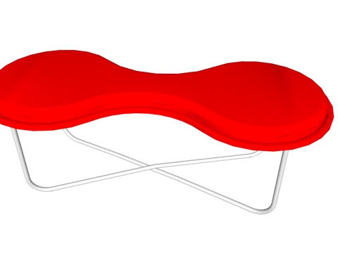 沙发 办公沙发 办公家具su模型