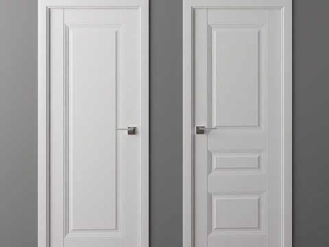  Profil Doors U系列门3d模型 