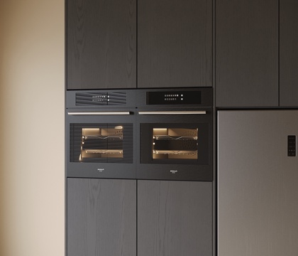 现代嵌入式烤箱su模型