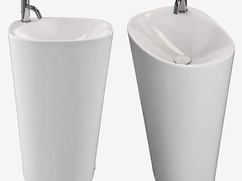  Laufen_ PALOMBA_洗脸盆_第4部分3d模型 