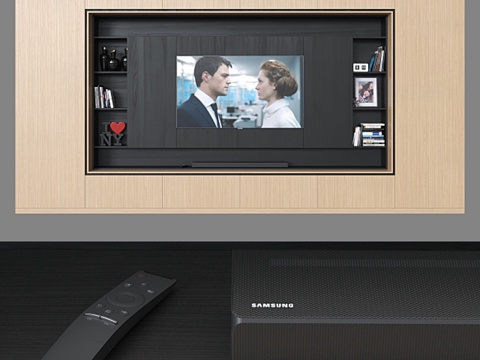  电视墙 033.3d模型 