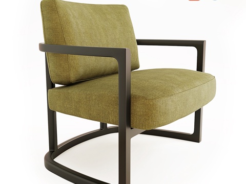  维纳斯扶手椅2019款3d模型 