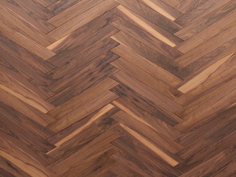  金叶木地板，人字形3d模型 