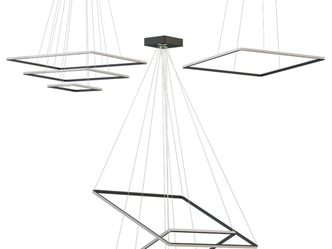  创意LED灯Sid 23d模型 