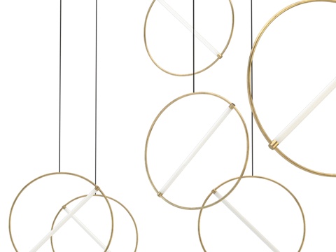  Edizioni Design 吊灯3d模型 