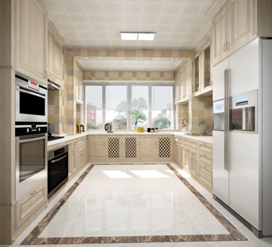 北欧厨房3d模型