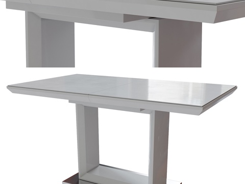  ICE 140 W餐桌3d模型 