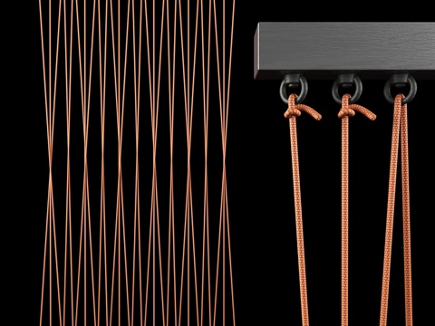  电缆隔断 33d模型 