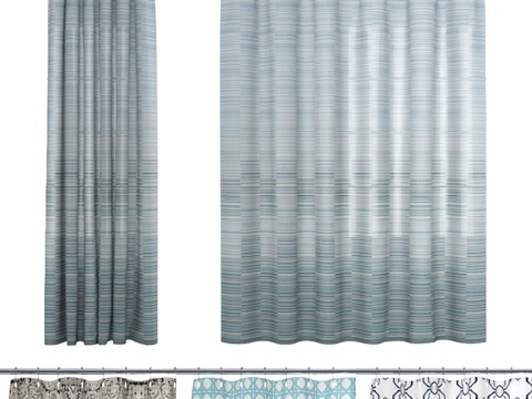  盒装常春藤植物 - 套装613d模型 