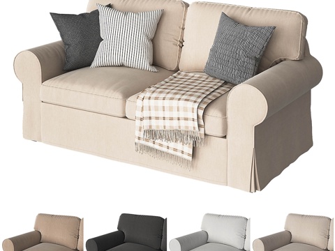  宜家埃克托普23d模型 