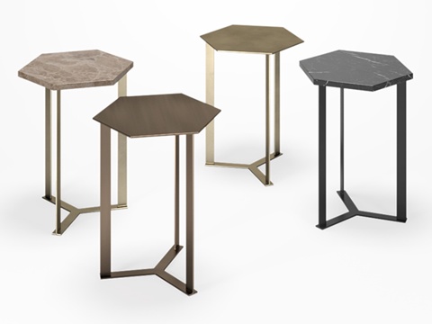  Marelli - 六角夹扣3d模型 