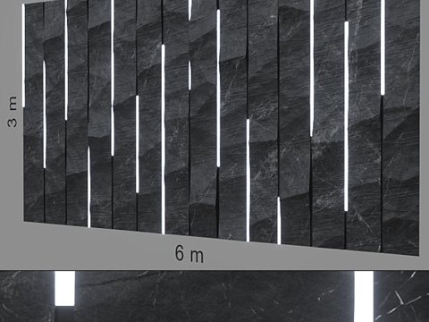  装饰墙 223.3d模型 