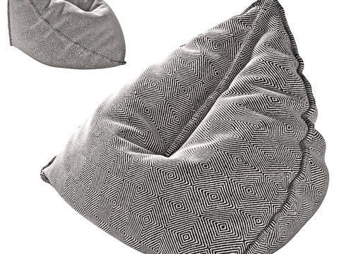  GAN帆布墩3d模型 