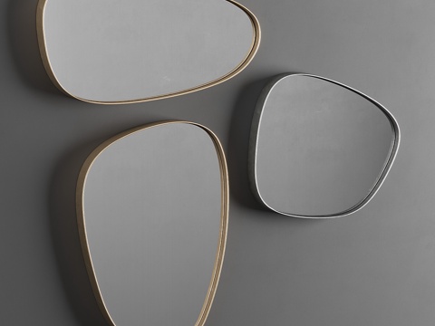  De Castelli Syro 镜子3d模型 