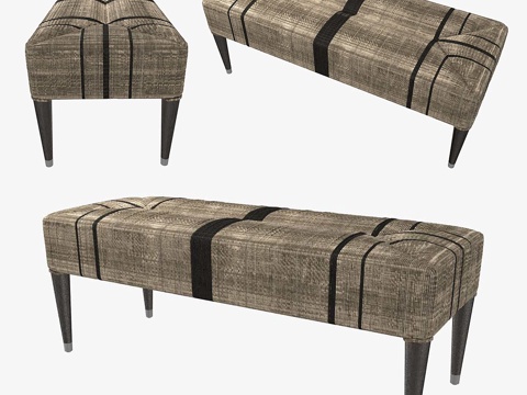  Palecek Fritz绳索长凳3D模型3d模型 