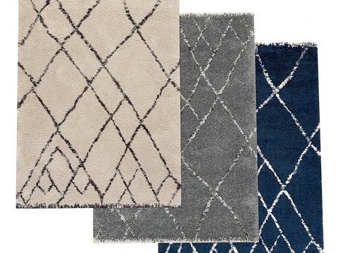  La redoute Rabisco地毯3d模型 