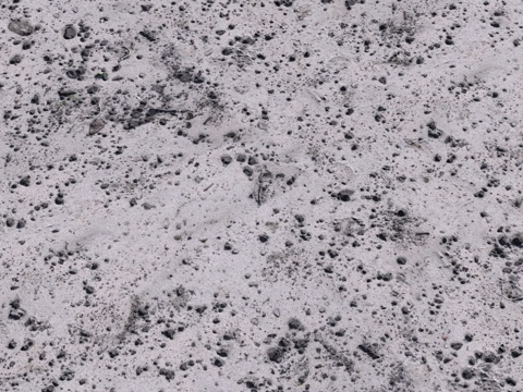  沙土混合3d模型 