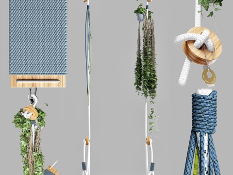  Iota海洋地毯秋千3d模型 