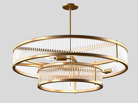  SELVA灯具 Gramercy Home 2019 CH13d模型 