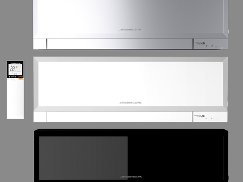  三菱电机MSZ空调3d模型 
