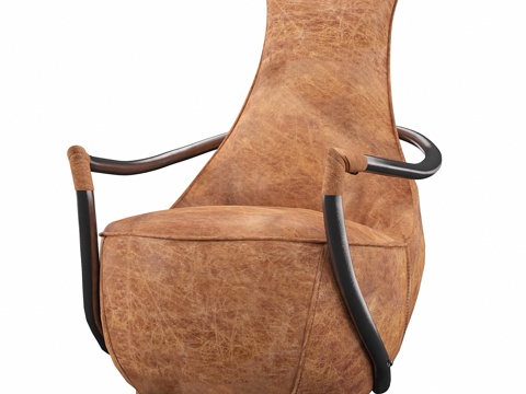  Stina扶手椅3d模型 