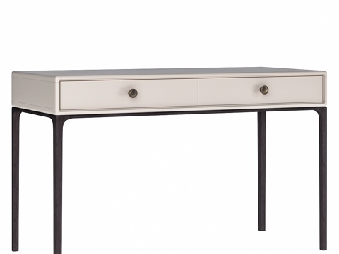  书桌 Drimai3d模型 