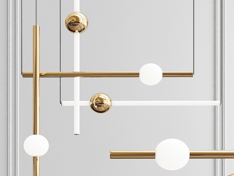  猎户座球形灯3d模型 