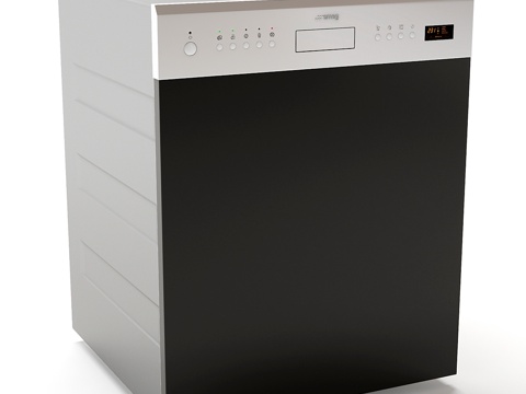  斯美格洗碗机PLA6442X23d模型 