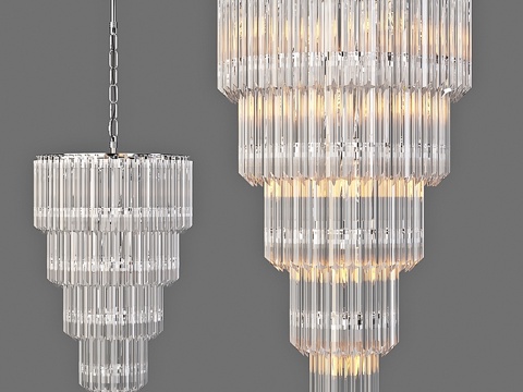  艾克霍尔茨吊灯 - 阿尔皮纳L3d模型 