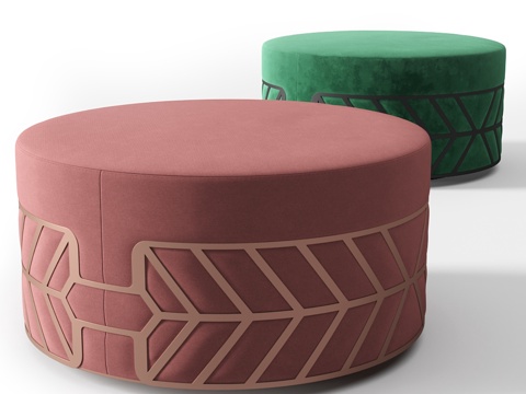  Belte 圆墩3d模型 