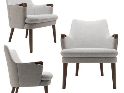  Carl Hansen CH713d模型 