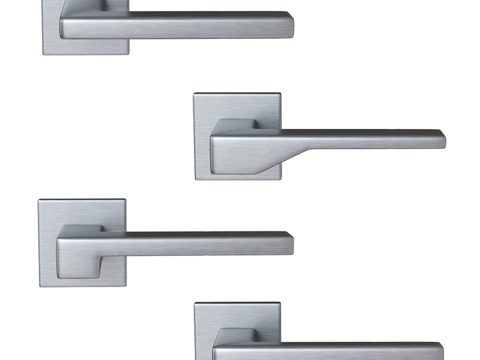  COLOMBO门把手3d模型 