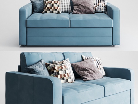  Blest Indi沙发3d模型 